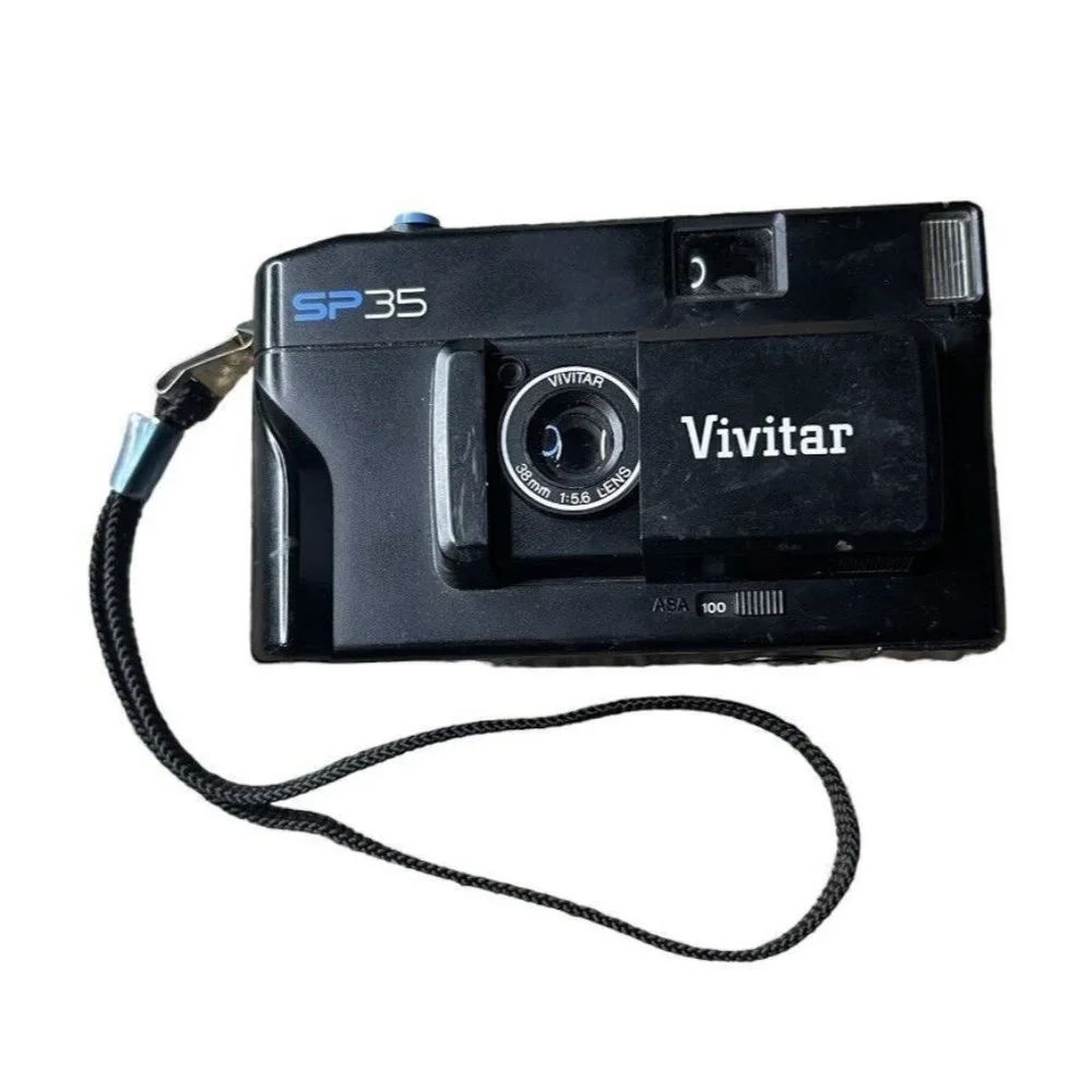 Vintage Vivitar SP 35mm Film Camera 38mm 1:5.6 Lens